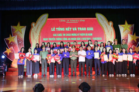 Tuổi trẻ trường THPT Lý Tự Trọng đạt giải cao trong cuộc thi tìm hiểu 80 năm ngày truyền thống công an nhân dân (19/08/1945 - 19/08/2025) và 20 năm ngày hội toàn dân bảo vệ an ninh tổ quốc (19/08/2005 - 19/08/2025)