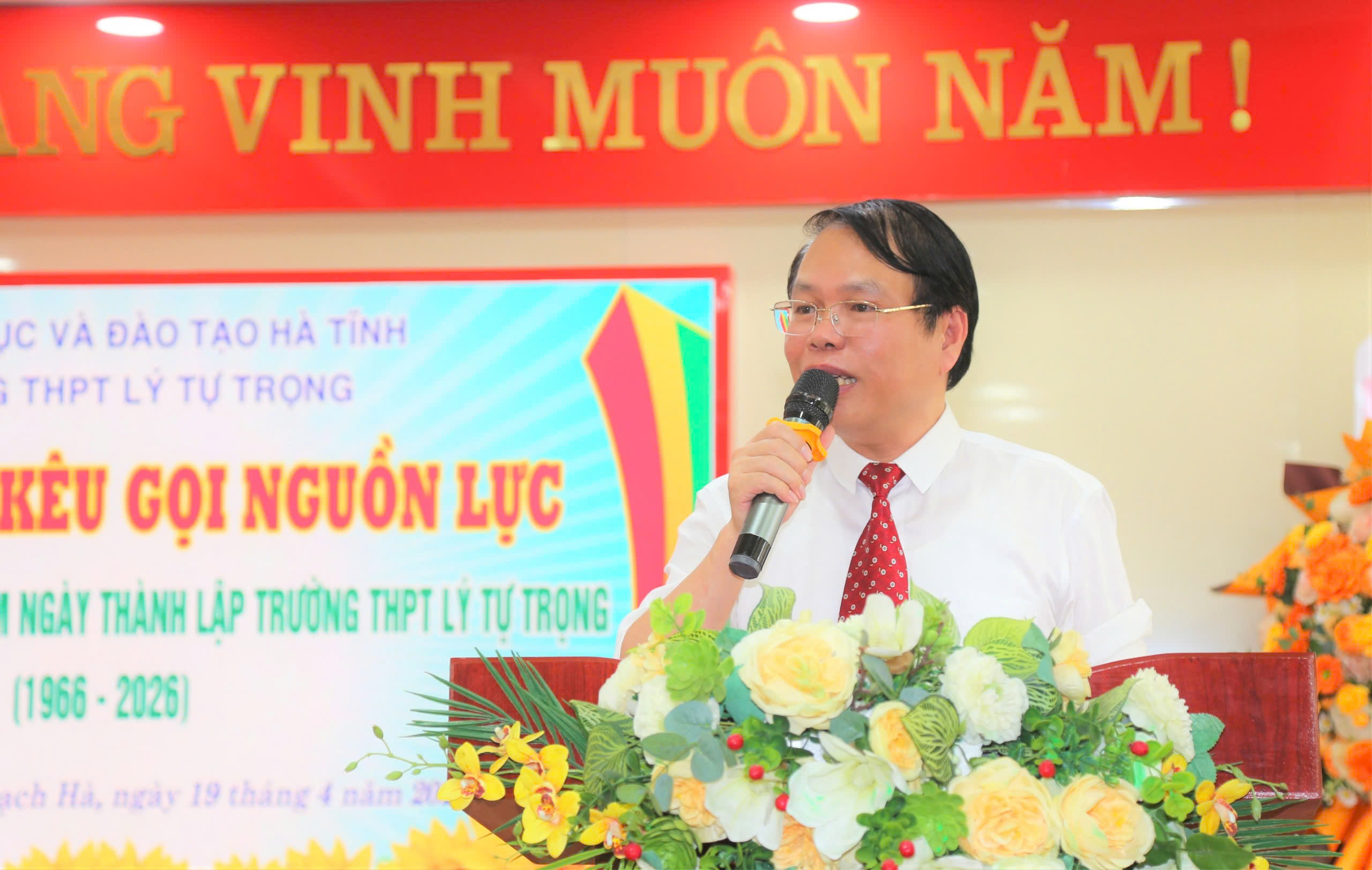 Kêu gọi nguồn lực - Hướng tới kỷ niệm 60 năm ngày thành lập Trường