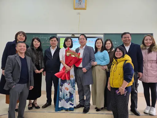 Những buổi học ở trường THPT Lý Tự Trọng